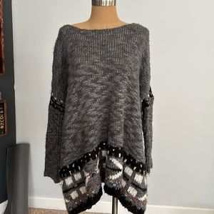 Free people over sized sweater